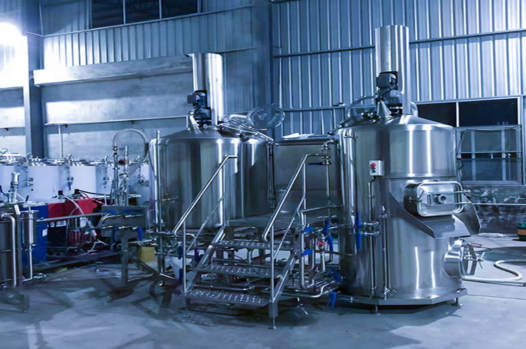 1500L精酿啤酒糖化设备 1500L精酿啤酒糖化设备