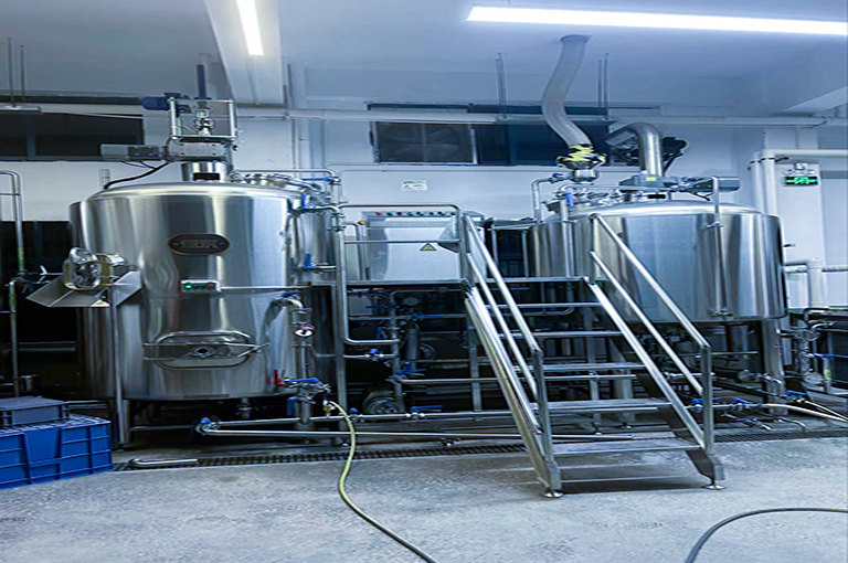 1000升啤酒糖化系统 1000升啤酒糖化系统