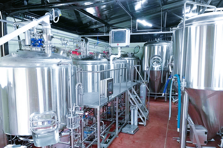 小型酿精酿啤酒设备 小型酿精酿啤酒设备